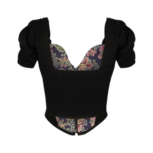 Bea Corset Cardigan