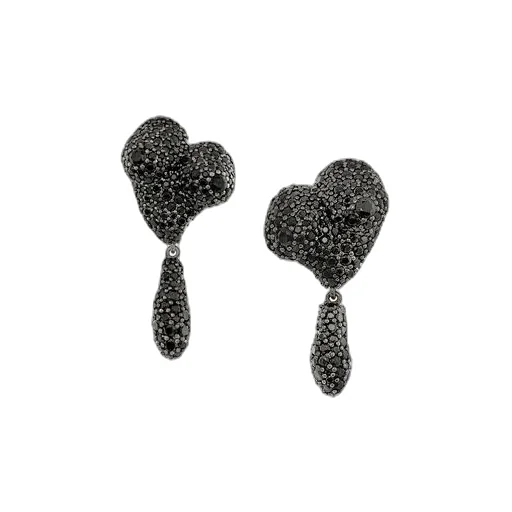 Mimosa Pave Earrings