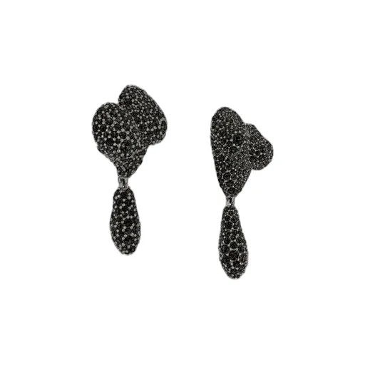 Mimosa Pave Earrings