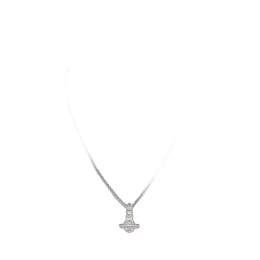Small Mayfair Orb Pendant Necklace