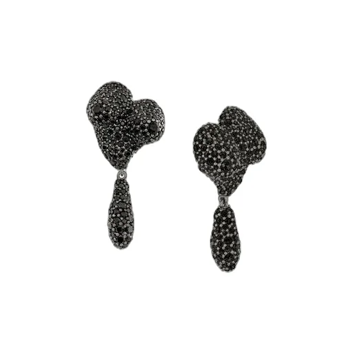 Mimosa Pave Earrings