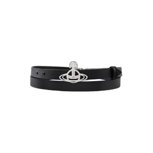 Small Line Orb Buckle Belt