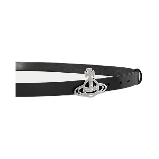 Small Line Orb Buckle Belt