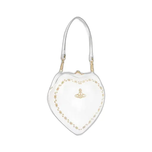 Belle Heart Frame Purse