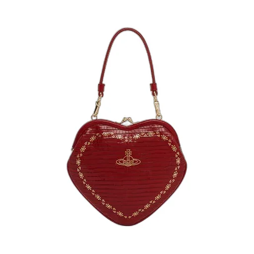 Belle Heart Frame Purse