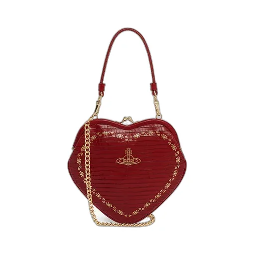 Belle Heart Frame Purse