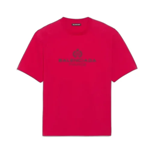 Rose Bonbon/Black T-Shirt