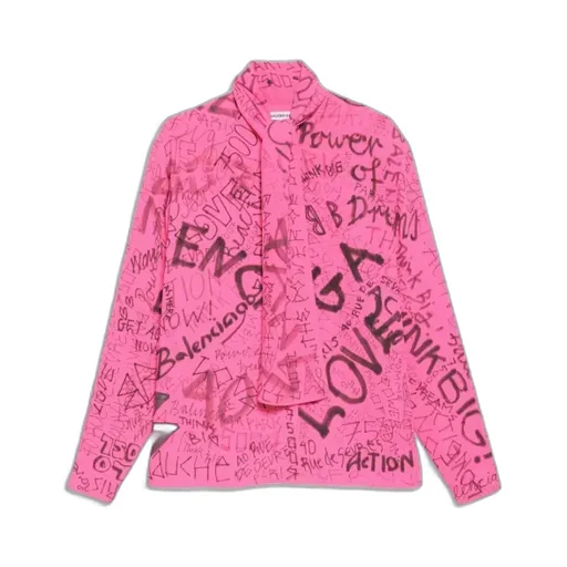 Acid Fuchsia Shirt
