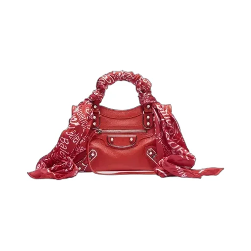 Classic Metallic Edge City Mini Shoulder Bag