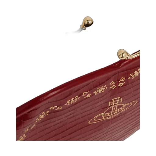 Belle Heart Frame Purse