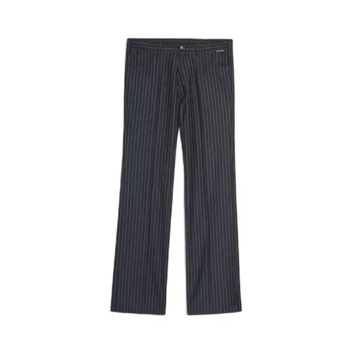 Dark Navy/White Streamlined 5-Pocket Pants
