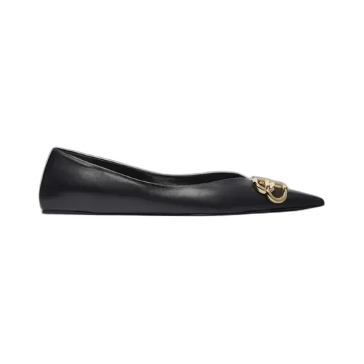 Square Knife Bb Flat Ballet Shoes