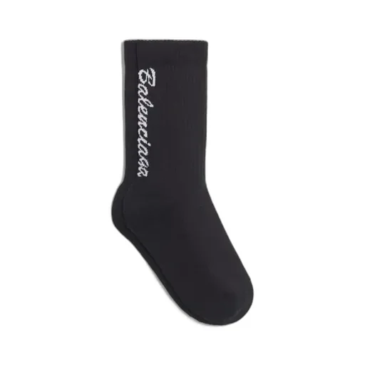 Black / White Socks