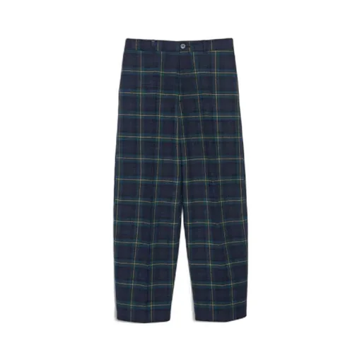 Navy/Green Seven-Fit Pants