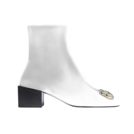 Double Square Bb Zip Boots