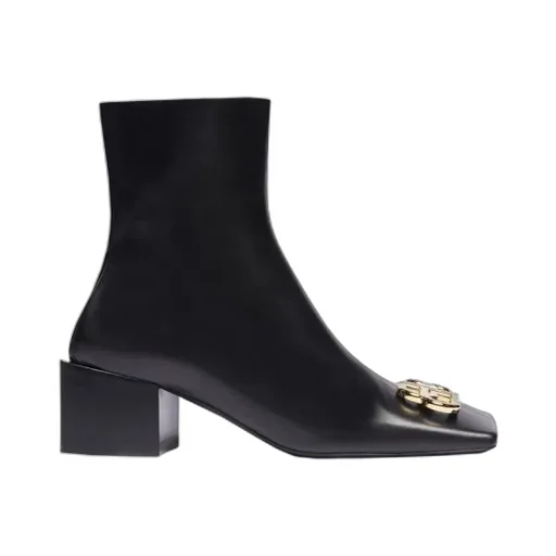 Double Square Bb Zip Boot