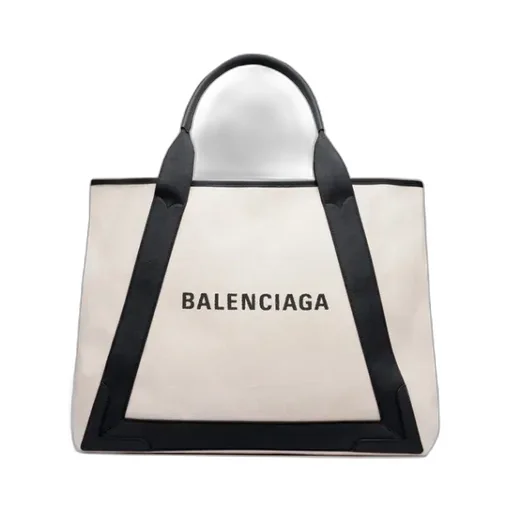 Navy Medium Tote Bag