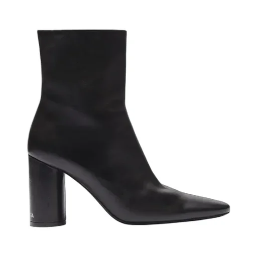 90 Millimeter Elliptical Toe Short Boot