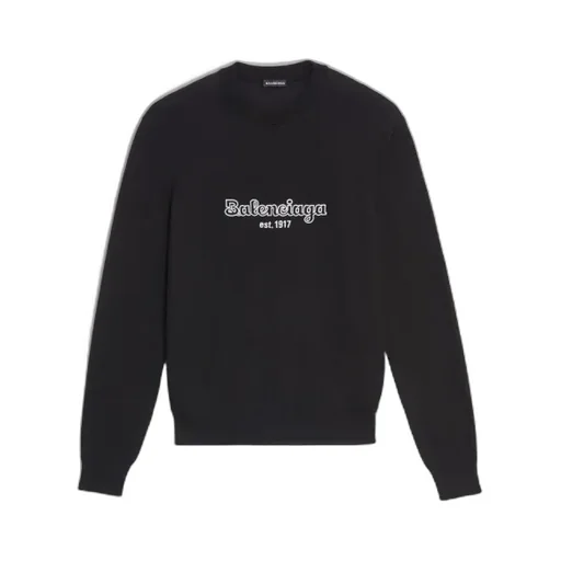 White/Black Est. 1917 Sweatshirt