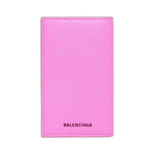 Neon Pink Keys Bag