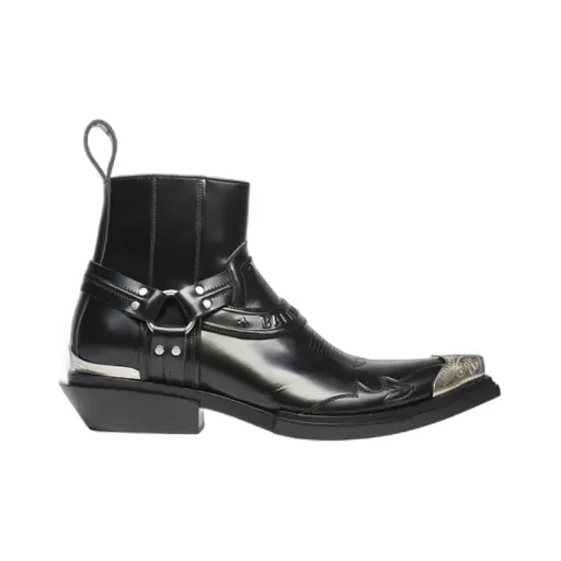Santiag Ankle Boots