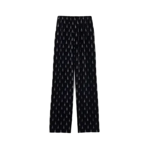 Sleepwear Style Suit Pants