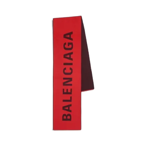 Red / Black Scarf