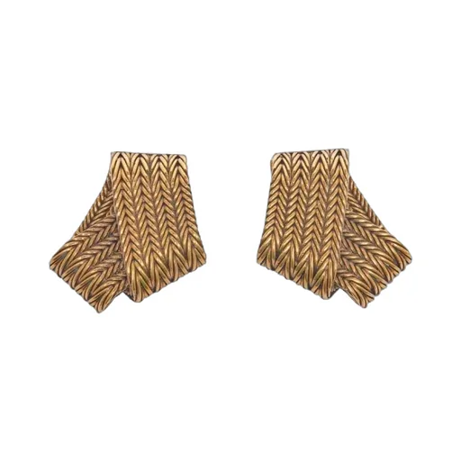 Net Earrings