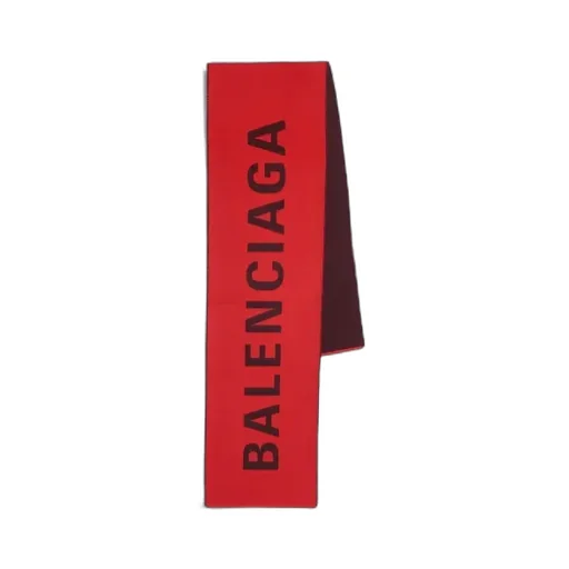 Red / Black Macro Scarf