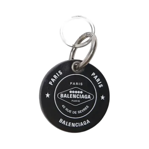 Casino Round Keyring