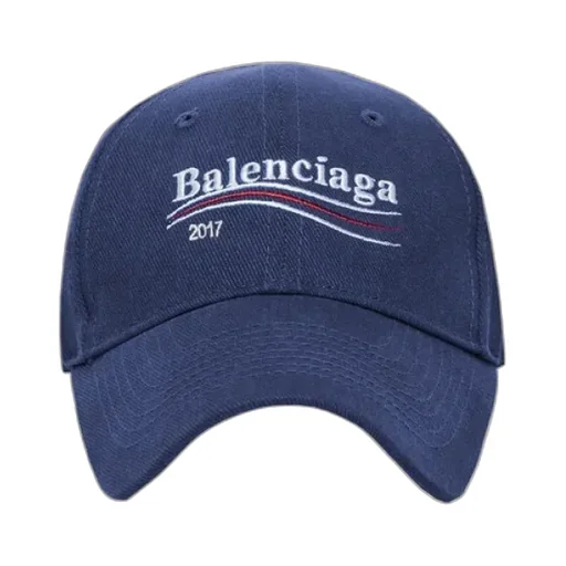 Sapphire / Red Baseball Cap
