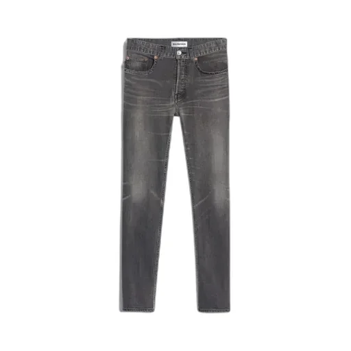 Vintage Grey Skinny Jeans