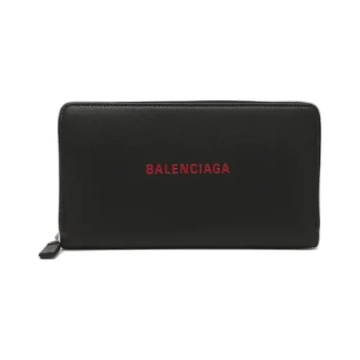 Black Leather Wallet