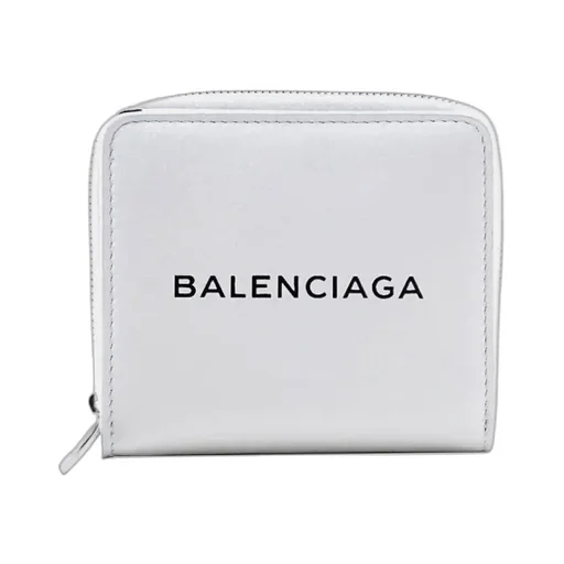 White Leather Wallet