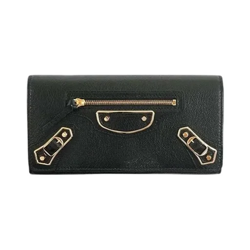 Black Leather Wallet