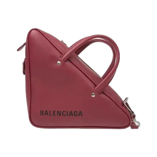 Red Leather Handbag
