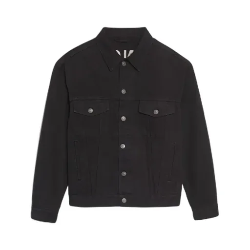 Brand Logo Denim Jacket