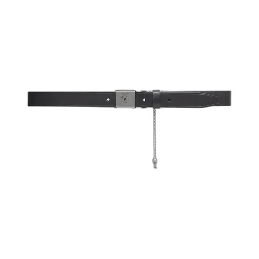 Black Padlock Belt