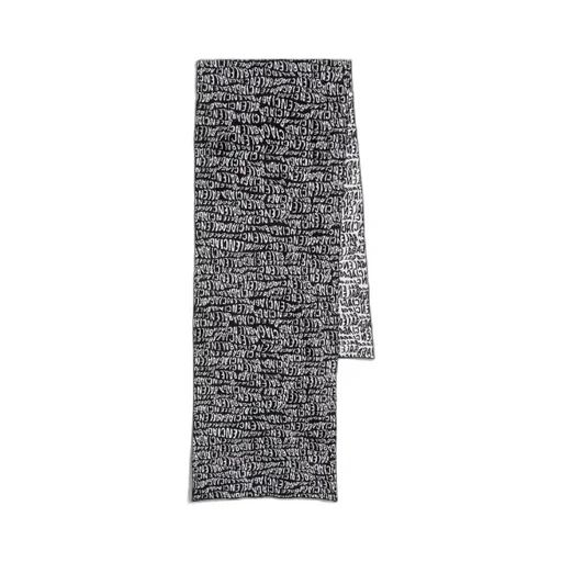 Mixed Letter Scarf