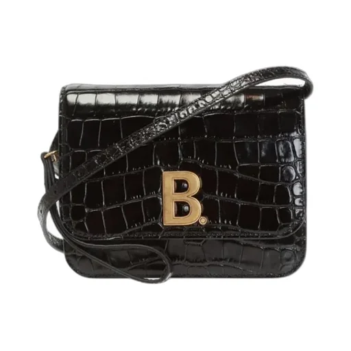 Black Leather Handbag