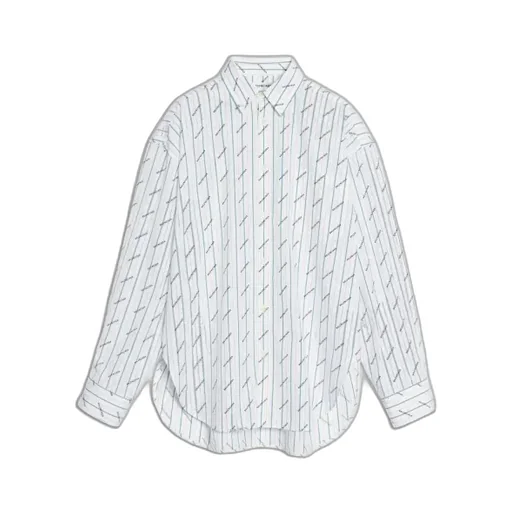 White/Black Logo Shirt