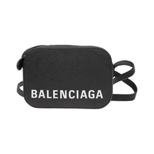 Black Leather Handbag