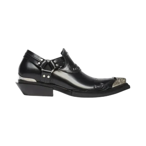 Santiag Ankle Boots