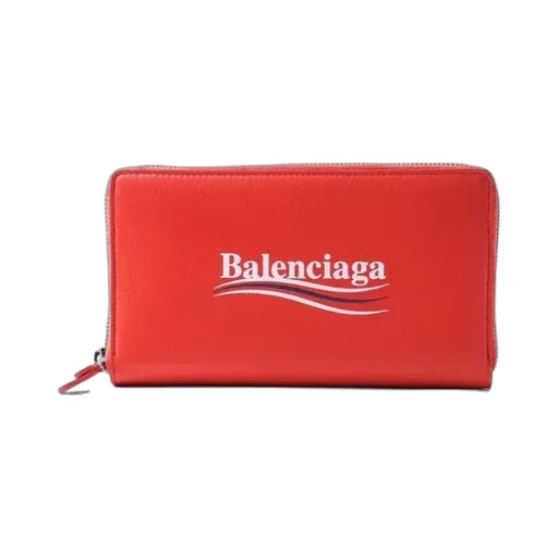 Red Leather Wallet