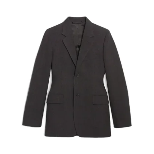 Hourglass Single-Breasted Jacket