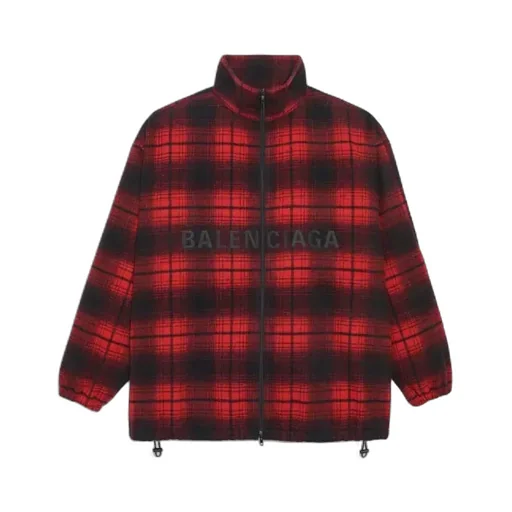 Red Zip Jacket
