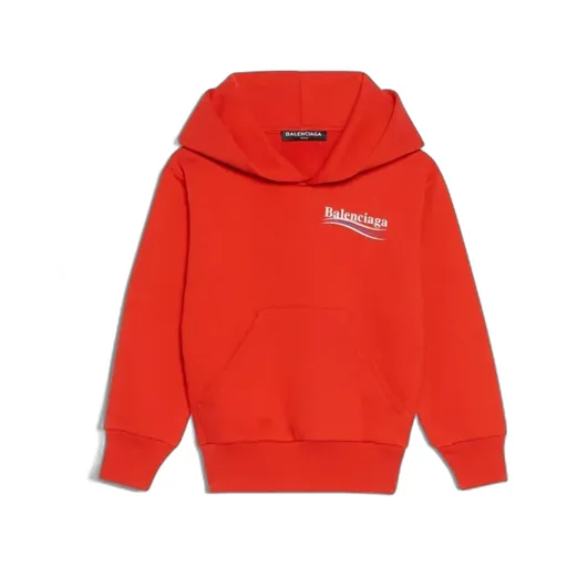 Vermillion Hoodie Balenciaga