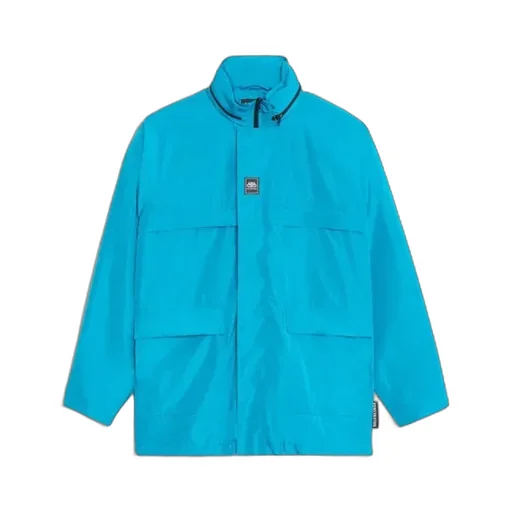 Turquoise Windbreaker