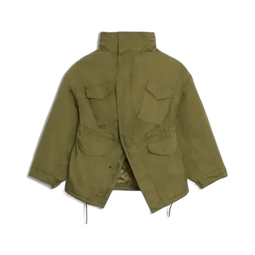 Khaki Swing Jacket