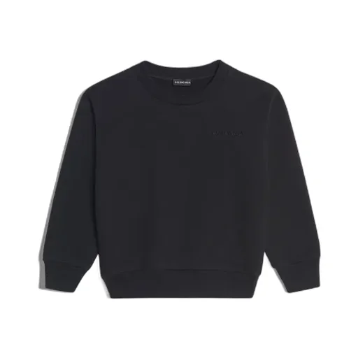 Vintage Black Logo Sweatshirt Balenciaga